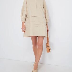 Khaki Chelsea Dress